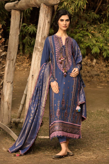 Sobia Nazir 2B Winter Shawl 2021